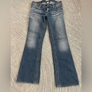 Vintage Y2K boot cut Silver Jeans size 30